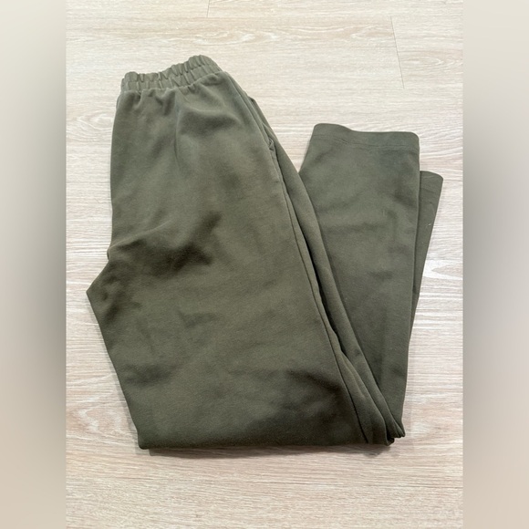 A New Day High Waisted Stretch Straight Leg Pants - Picture 2 of 3